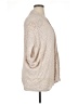 Roxy 100% Cotton Tan Cardigan Size XL - photo 4