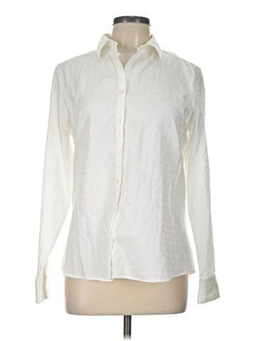 Lands' End Long Sleeve Blouse (view 1)