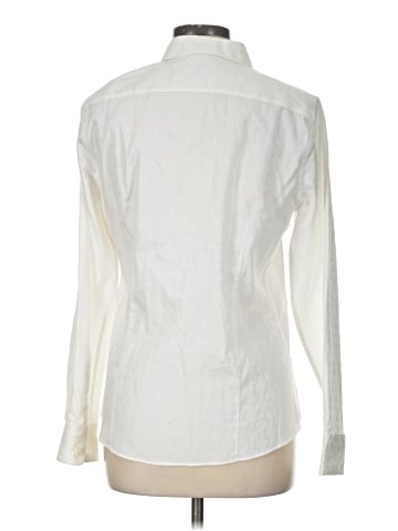 Lands' End Long Sleeve Blouse (view 2)