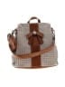 Assorted Brands 100% Polyurethane Brown Backpack One size - photo 1