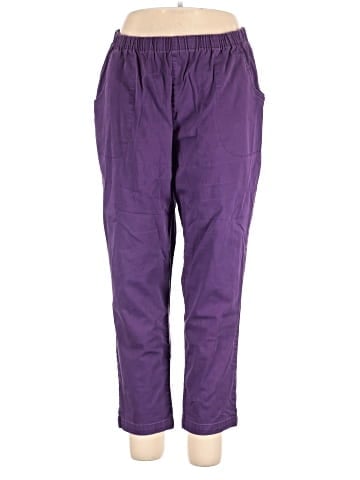 Woman Within Casual Pants (view 1)