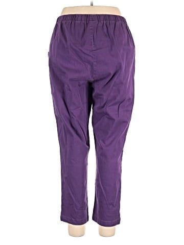 Woman Within Casual Pants (view 2)