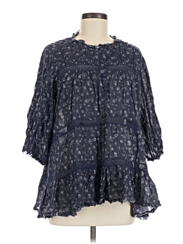 Sundance 3/4 Sleeve Blouse (view 1)