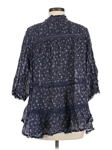 Sundance 3/4 Sleeve Blouse (view 2)