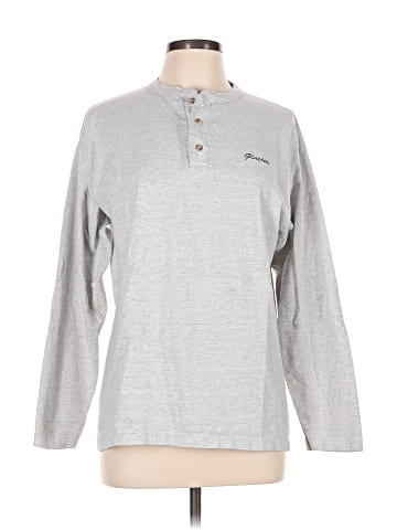 Anvil Long Sleeve Henley (view 1)