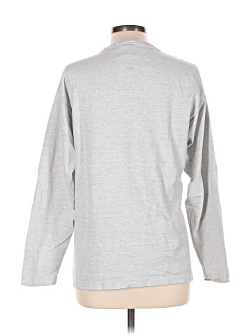 Anvil Long Sleeve Henley (view 2)