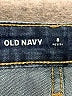 Old Navy Solid Blue Jeans Size 8 Petite - photo 7