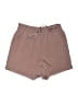Danskin Solid Tan Khaki Shorts Size M - photo 1