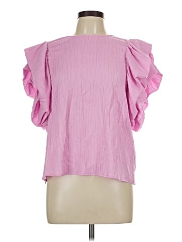 THML Short Sleeve Blouse (view 1)