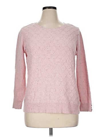 Karen Scott Pullover Sweater (view 1)