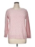Karen Scott Tweed Pink Pullover Sweater Size XL - photo 1