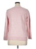 Karen Scott Tweed Pink Pullover Sweater Size XL - photo 2