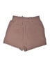 Danskin Solid Tan Khaki Shorts Size M - photo 2