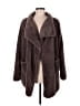 Soft Surroundings 100% Polyester Brown Coat Size M - photo 1