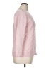 Karen Scott Tweed Pink Pullover Sweater Size XL - photo 4