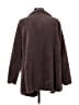 Soft Surroundings 100% Polyester Brown Coat Size M - photo 2