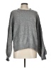 Unbranded 100% Polyester Gray Pullover Sweater Size L - photo 1