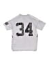 Adidas 100% Polyester Silver Short Sleeve T-Shirt Size 11 - 12 - photo 2
