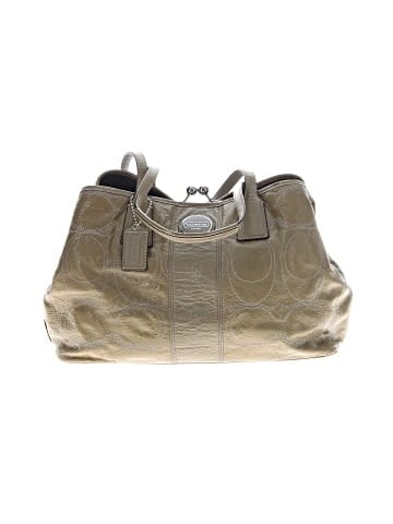 Coach Factory Leather Shoulder Bag (view 1)