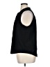 MICHAEL Michael Kors Black Sleeveless Button-Down Shirt Size XL - photo 5