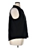 MICHAEL Michael Kors Black Sleeveless Button-Down Shirt Size XL - photo 4