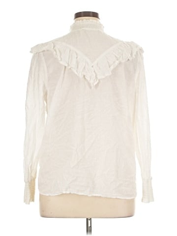 Ann Taylor LOFT Long Sleeve Blouse (view 2)