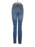 Inc Denim Solid Blue Jeans Size 6 - photo 2