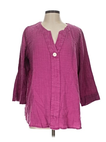 Purejill 3/4 Sleeve Blouse (view 1)