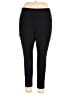 Torrid Solid Black Active Pants Size 3XT - photo 1