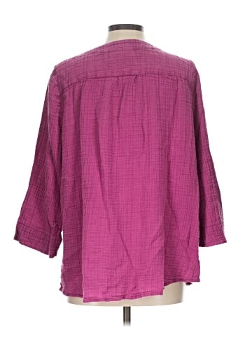Purejill 3/4 Sleeve Blouse (view 2)