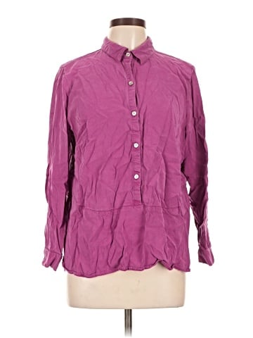 J.Jill 3/4 Sleeve Button-Down Shirt (view 1)