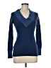 Cullen 100% Cashmere Blue Cashmere Pullover Sweater Size M - photo 1