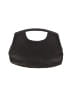 Giorgio Armani Solid Black Purple Clutch One size - photo 1