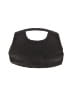 Giorgio Armani Solid Black Purple Clutch One size - photo 2
