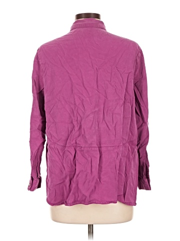 J.Jill 3/4 Sleeve Button-Down Shirt (view 2)