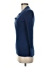 Cullen 100% Cashmere Blue Cashmere Pullover Sweater Size M - photo 5