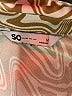 SO Animal Print Tan Long Sleeve Blouse Size M - photo 3