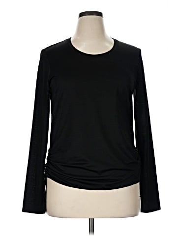 Danskin Now Long Sleeve Top (view 1)