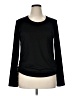Danskin Now Black Long Sleeve Top Size XL - photo 1