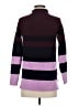 Ann Taylor Stripes Purple Turtleneck Sweater Size S (petite) - photo 2