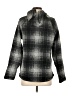 The North Face 100% Polyester Plaid Black Turtleneck Sweater Size S - photo 2