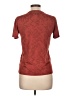 Under Armour 100% Polyester Red Active T-Shirt Size L - photo 2