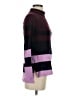 Ann Taylor Stripes Purple Turtleneck Sweater Size S (petite) - photo 4