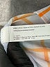 ELOQUII 100% Polyester Checkered-gingham Orange Long Sleeve Blouse Size 14 Plus - photo 8