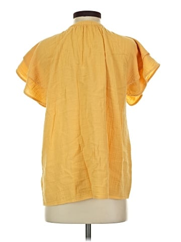 Dylan Short Sleeve Blouse (view 2)