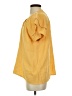 Dylan Yellow Short Sleeve Blouse Size XS - photo 5