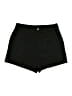 She + Sky Solid Black Shorts Size S - photo 1