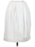 Madewell Solid Ivory White Formal Skirt Size 0 - photo 1