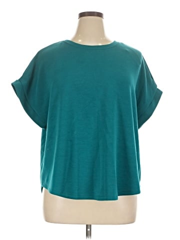 Cable & Gauge Short Sleeve Top (view 1)