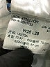 Levi's Hearts Blue Jeans Size 28 waist - photo 9